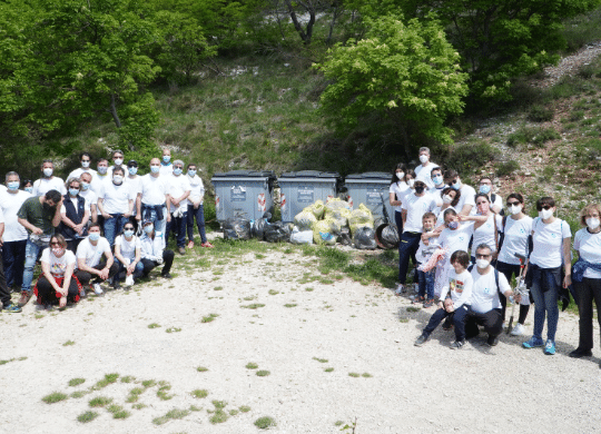 Una passeggiata ecologica in memoria di Valter Baldaccini